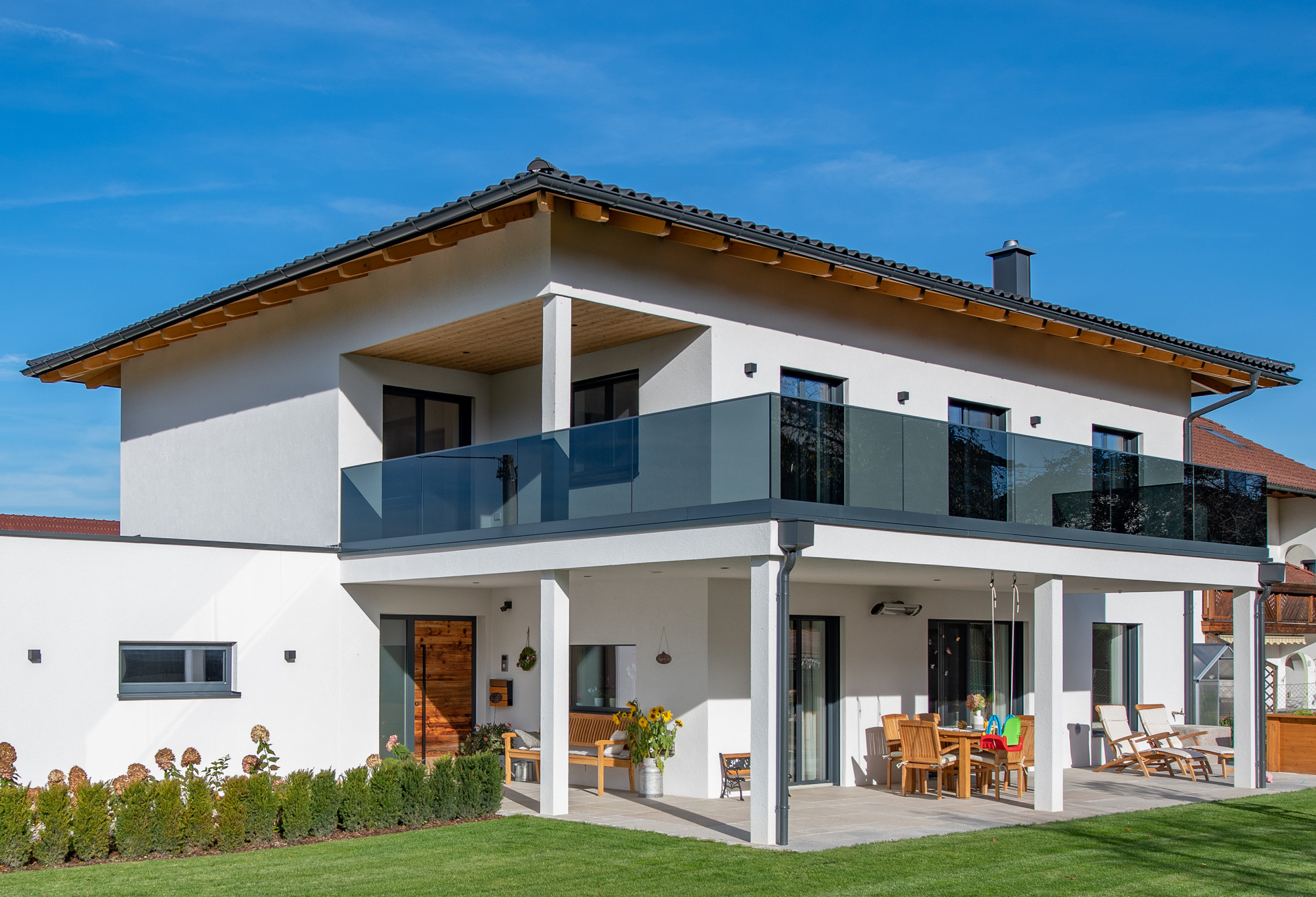 fuereder bau hartkirchen bauunternehmen