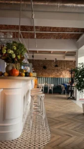 realizacja wnetrza restauracji towarzyskiej w stryzowie projektu planta design 2